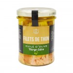 Filets de Thon Huile d'Olive Bocal 130g